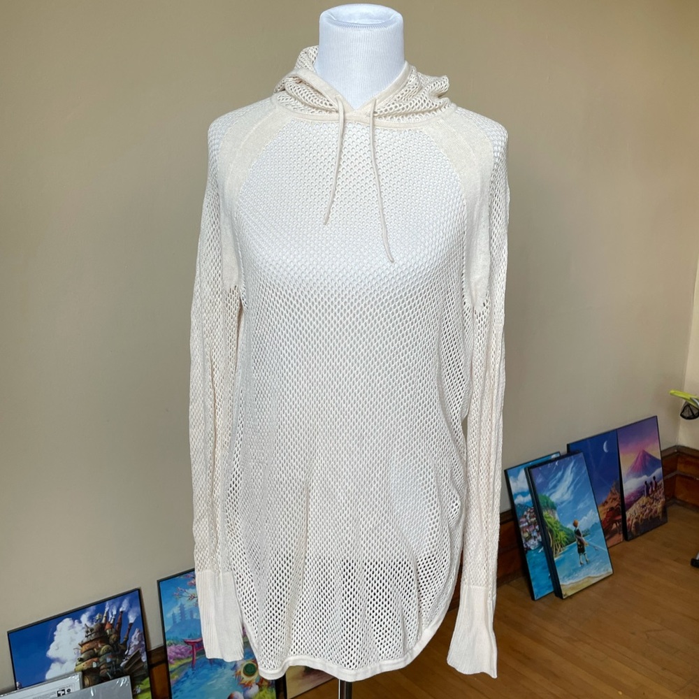Crochet hoodie